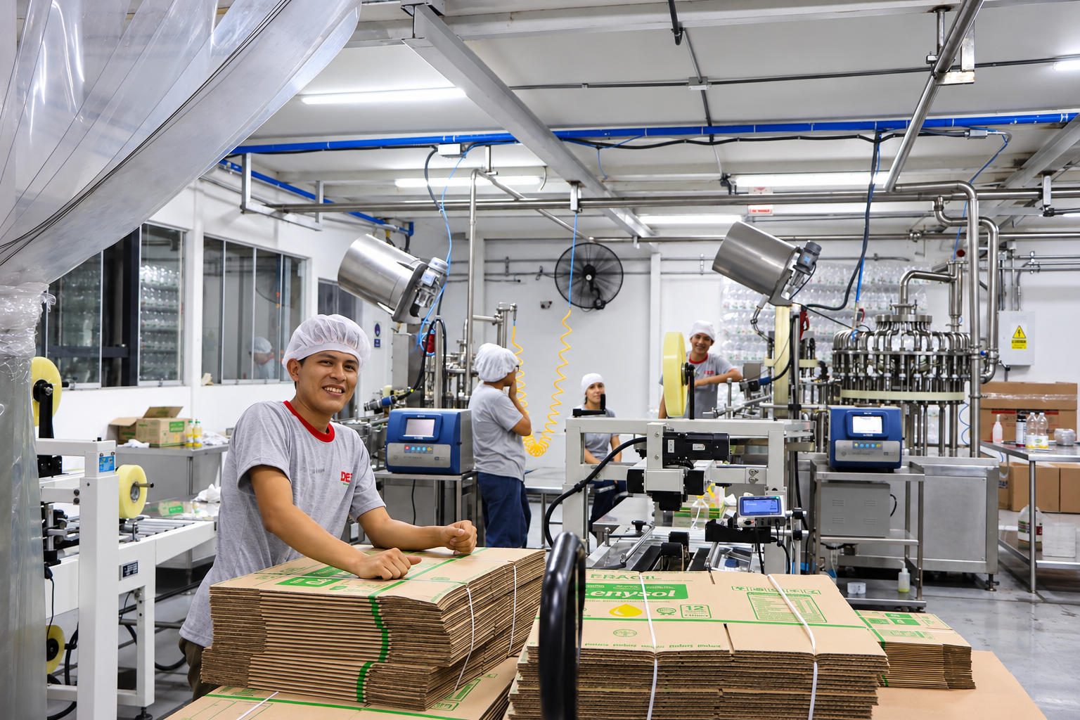 Planta de producción Consorcio Dely