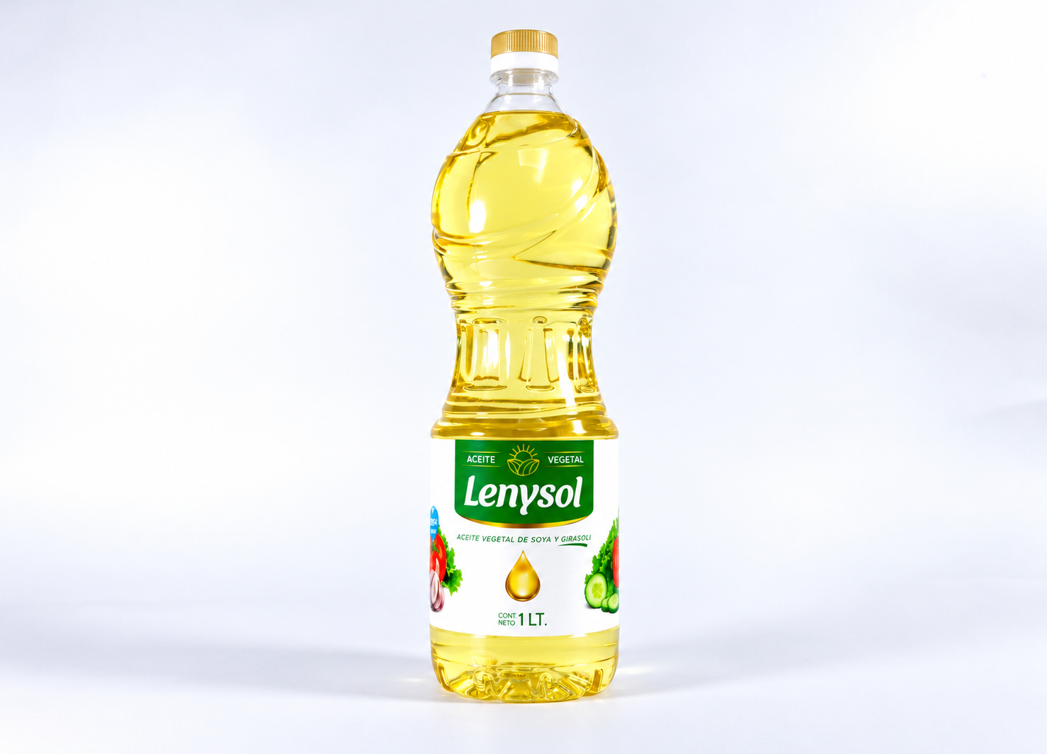 Aceite Vegetal Lenysol 1 L