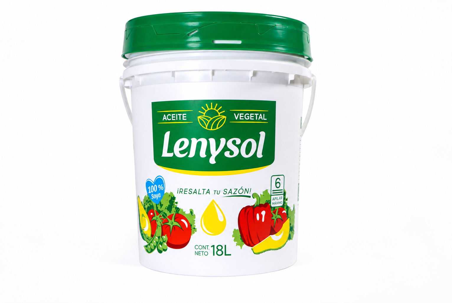 Aceite Vegetal Lenysol 18 L