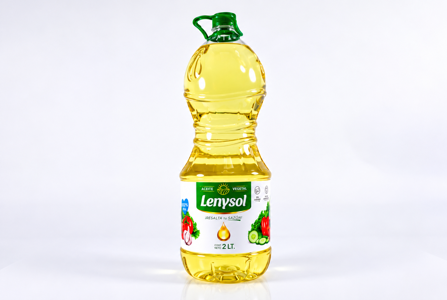 Aceite Vegetal Lenysol PET 2 L