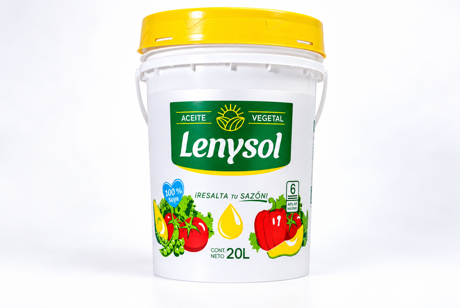 Aceite Vegetal Lenysol 20 L