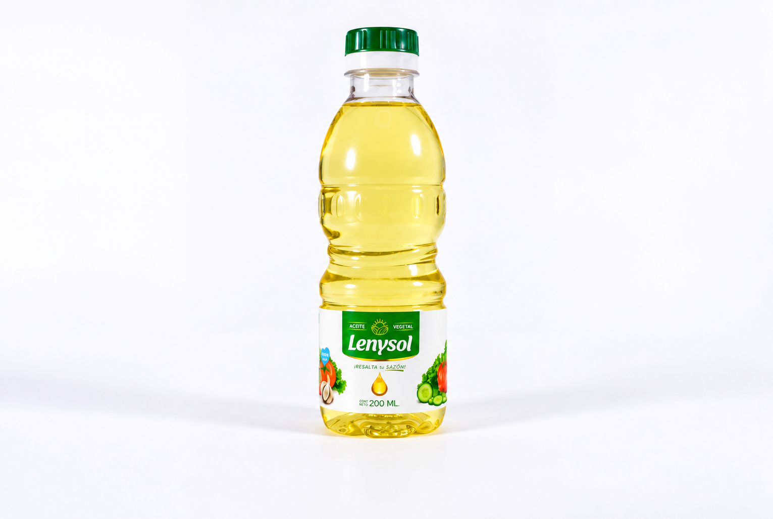 Aceite Vegetal Lenysol 200 ml