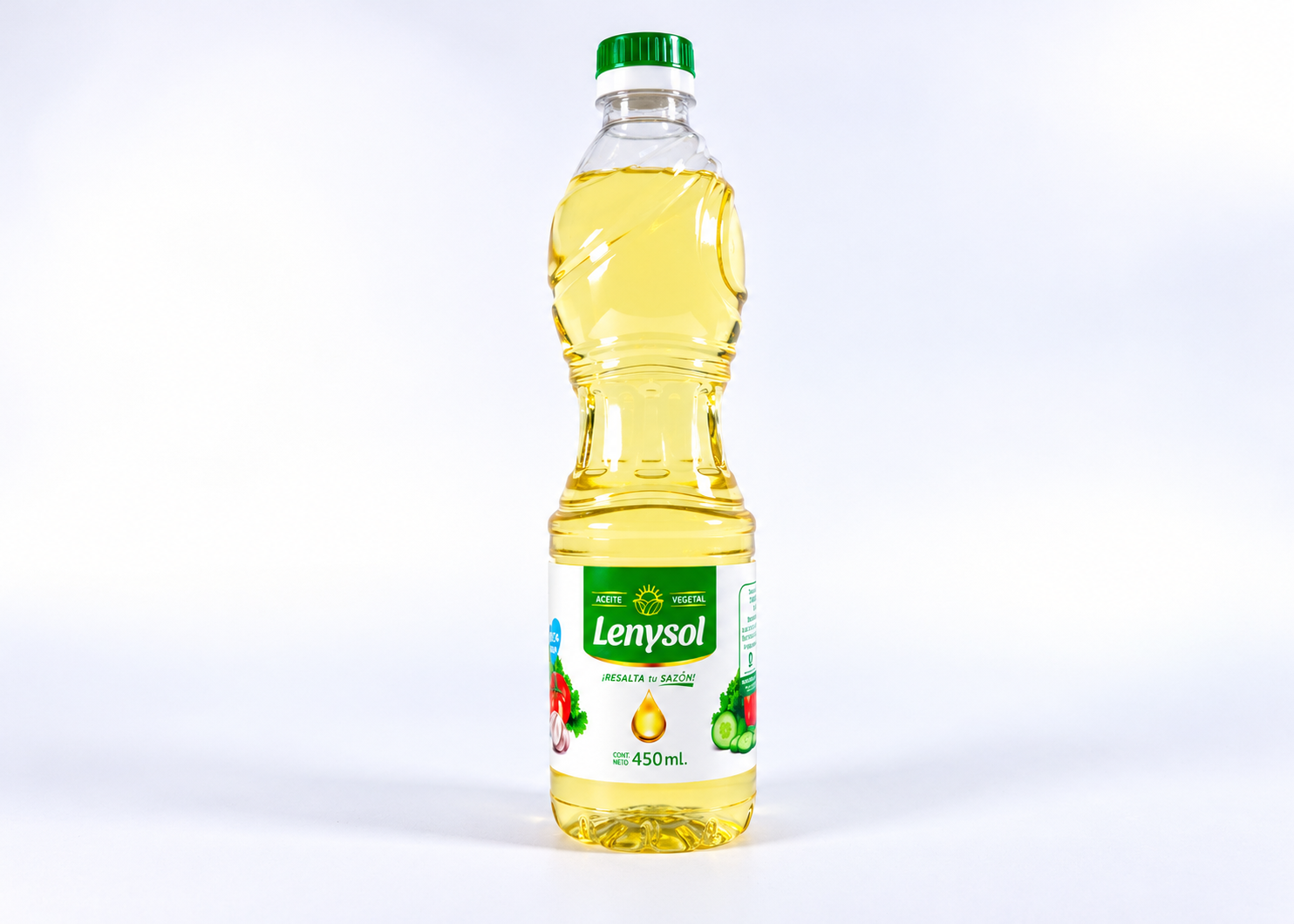 Aceite Vegetal Lenysol 450 ml