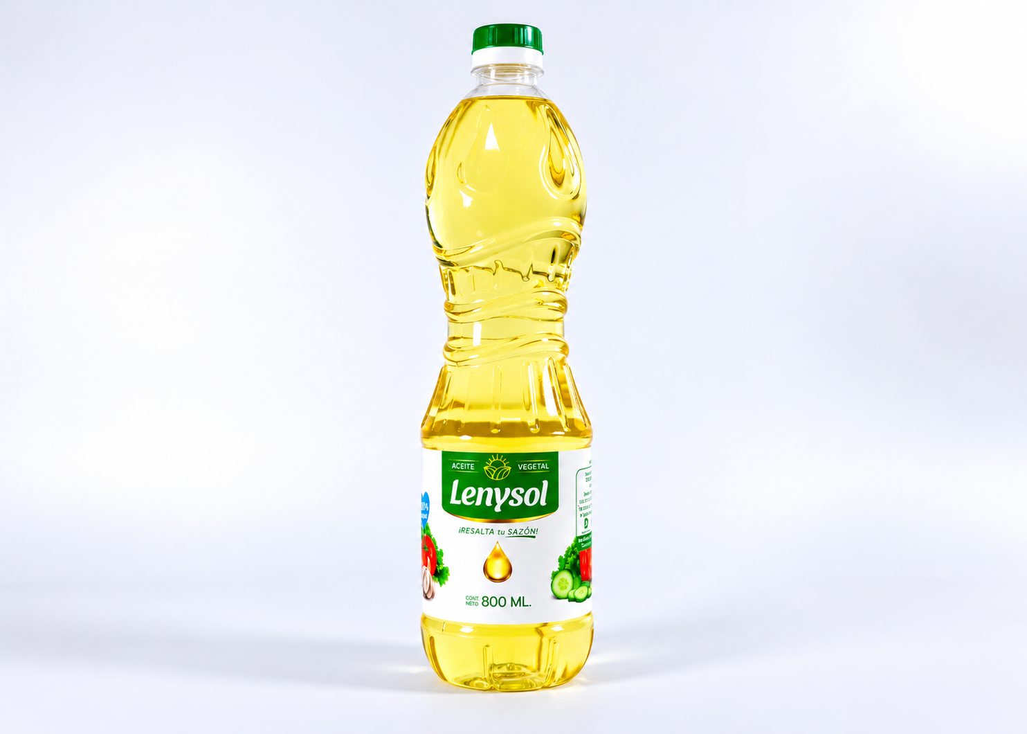 Aceite Vegetal Lenysol 800 ml