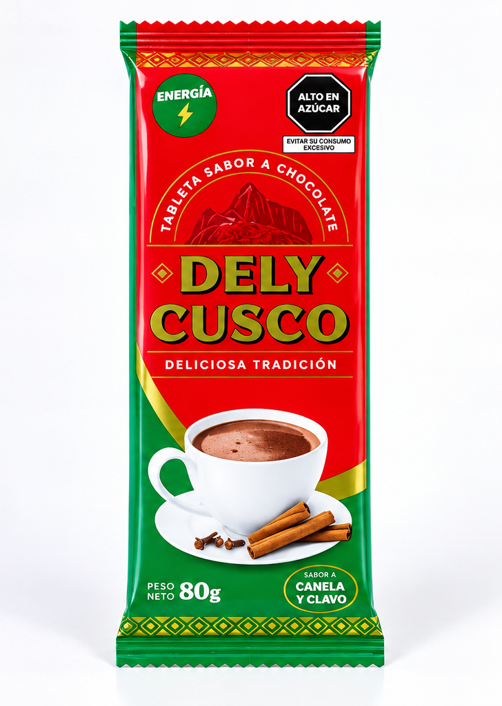 Chocolate de Taza Dely Cusco 80 g — vista alternativa