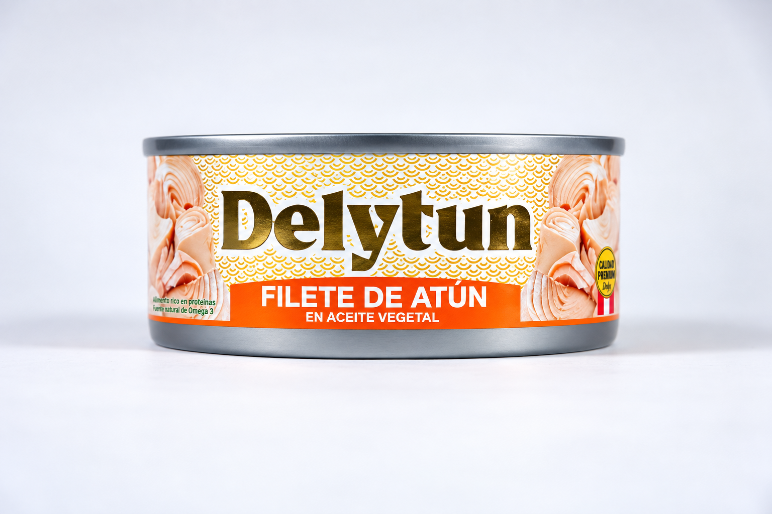 Conserva de Atún Delytun Premium Filete de Atún 140 g — vista alternativa