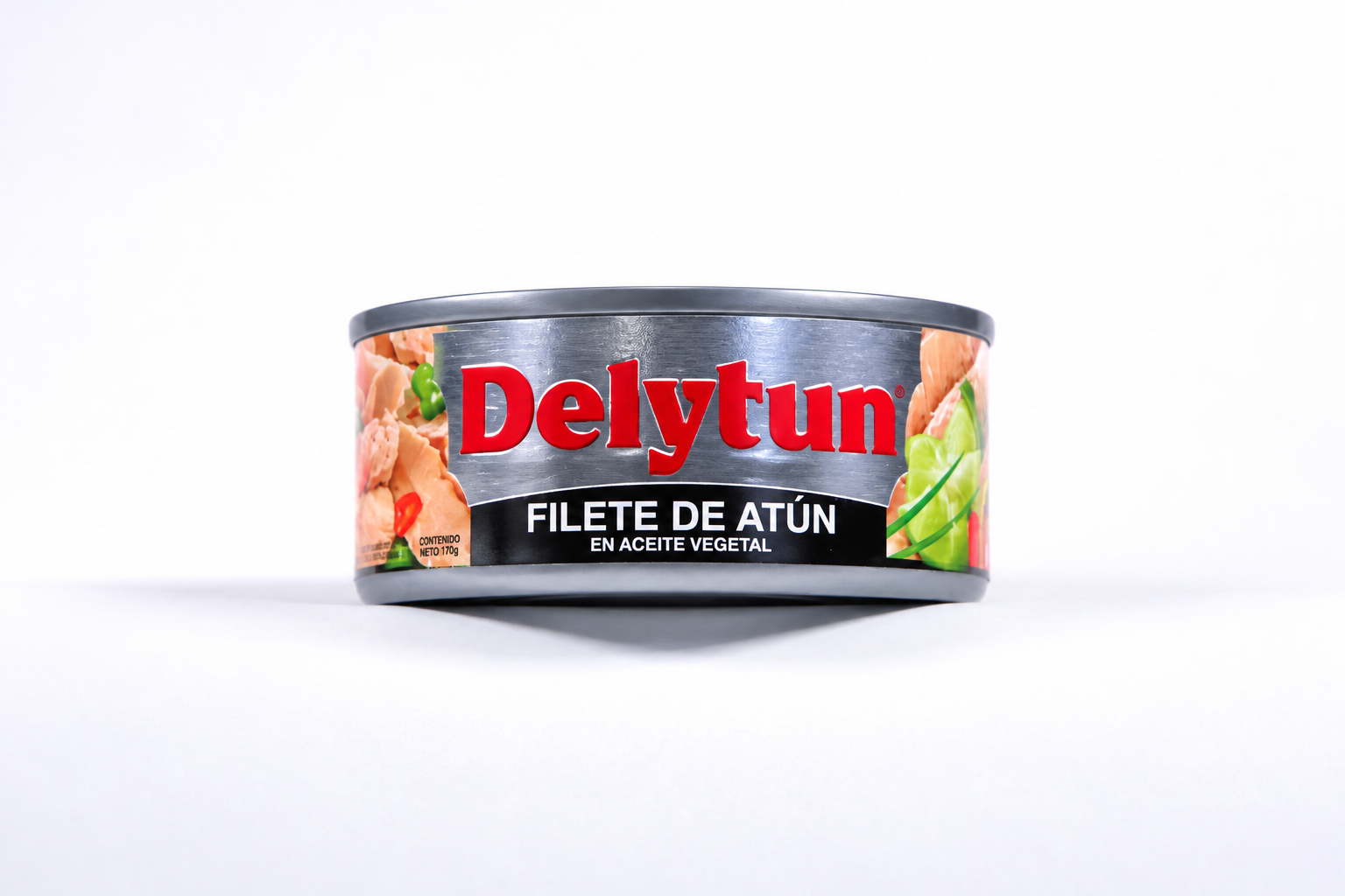 Conserva Delytun Filete de Atún 170 g — foto 1