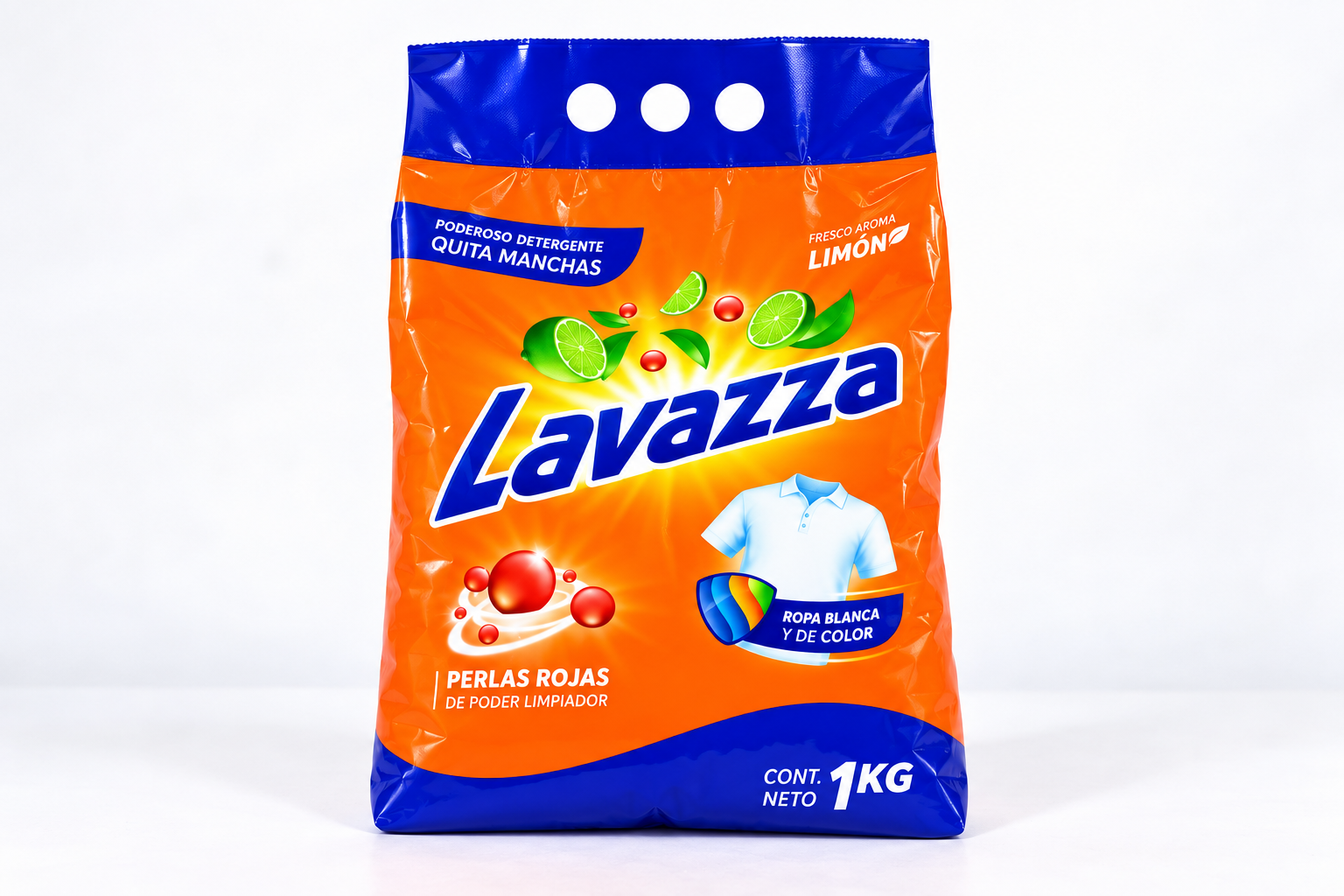 Detergente Lavazza Limón 1 Kg