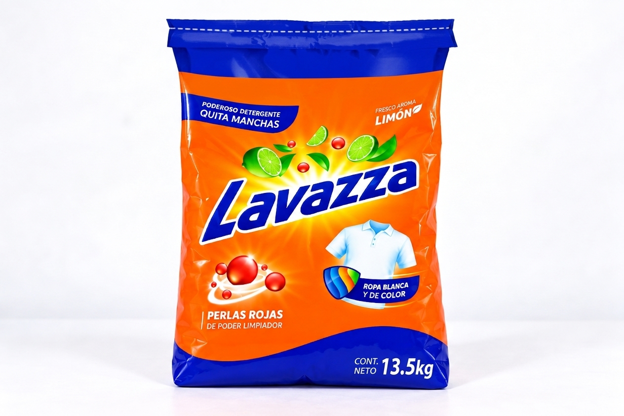 Detergente Lavazza Limón 13.5 Kg