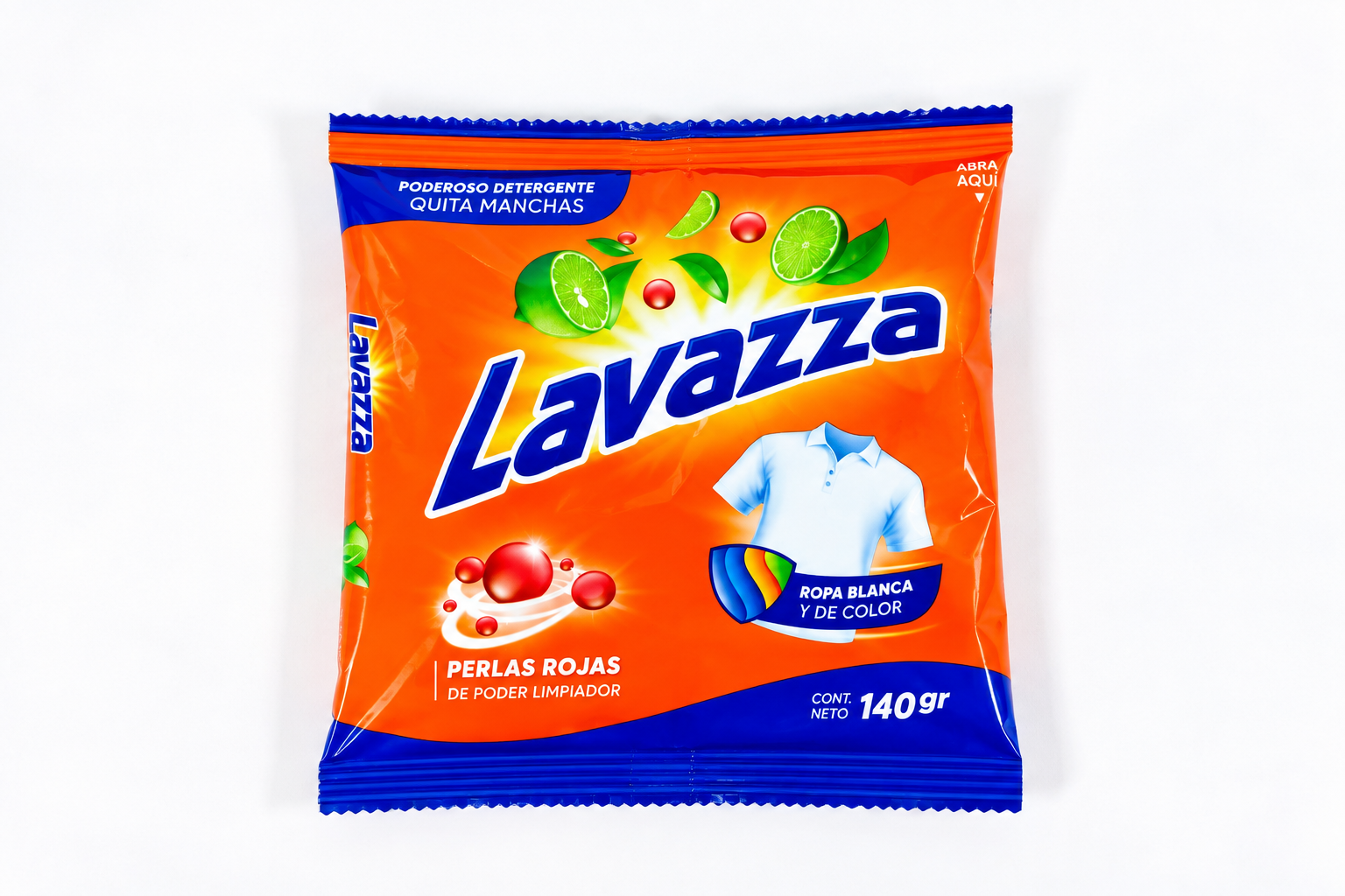 Detergente Lavazza Limón 140 g