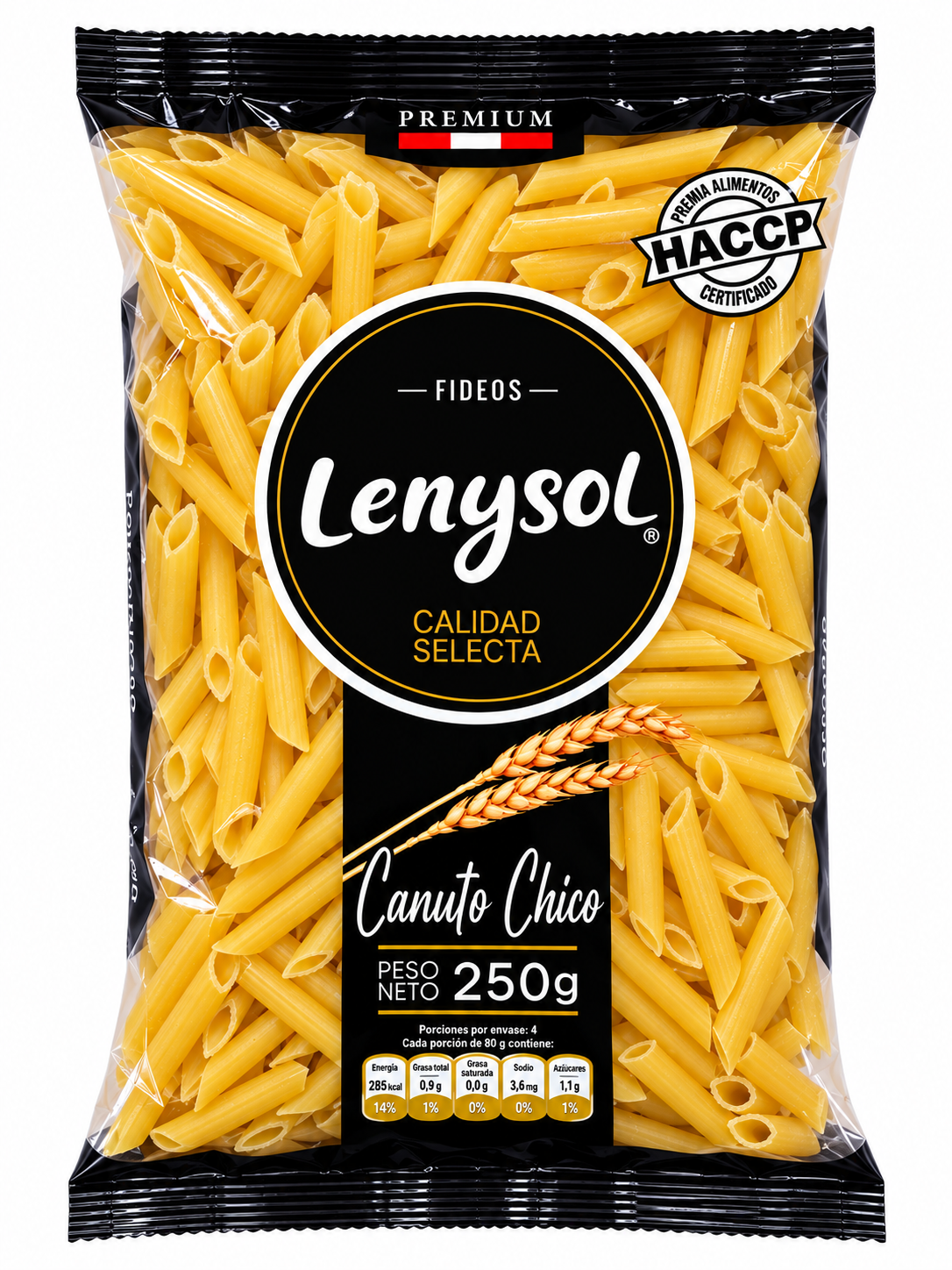 Fideos Canuto Chico Lenysol