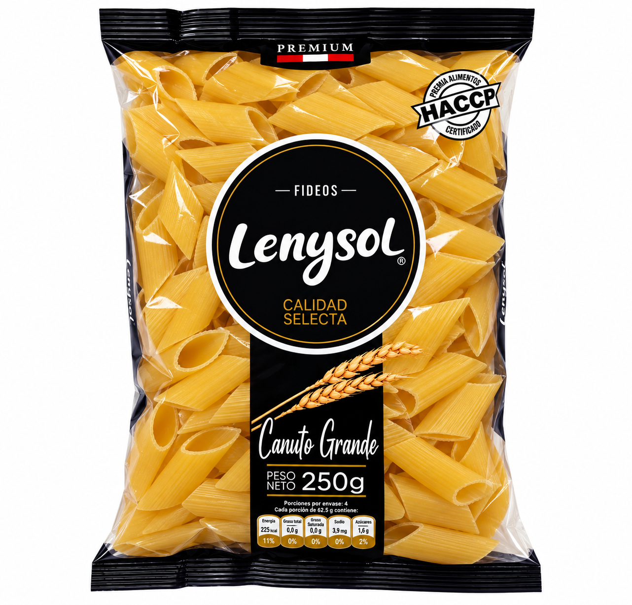 Fideos Canuto Grande Lenysol