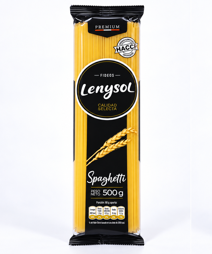 Fideos Spaghetti Lenysol
