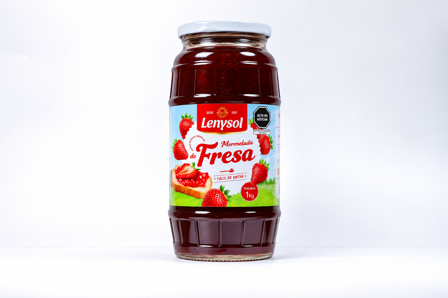Mermelada Lenysol Barril 1 Kg