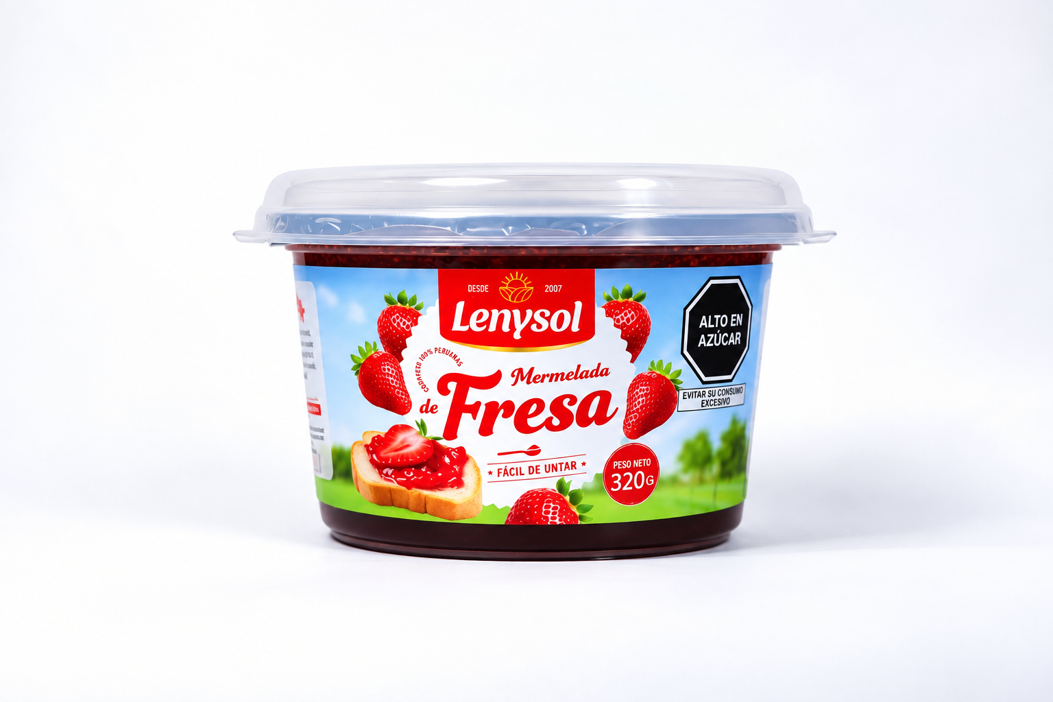 Mermelada Lenysol Pote 320 g