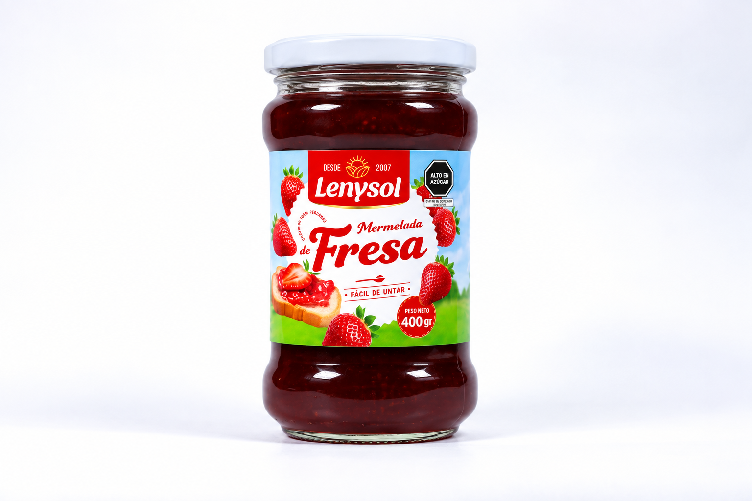 Mermelada Lenysol Vaso 400 g