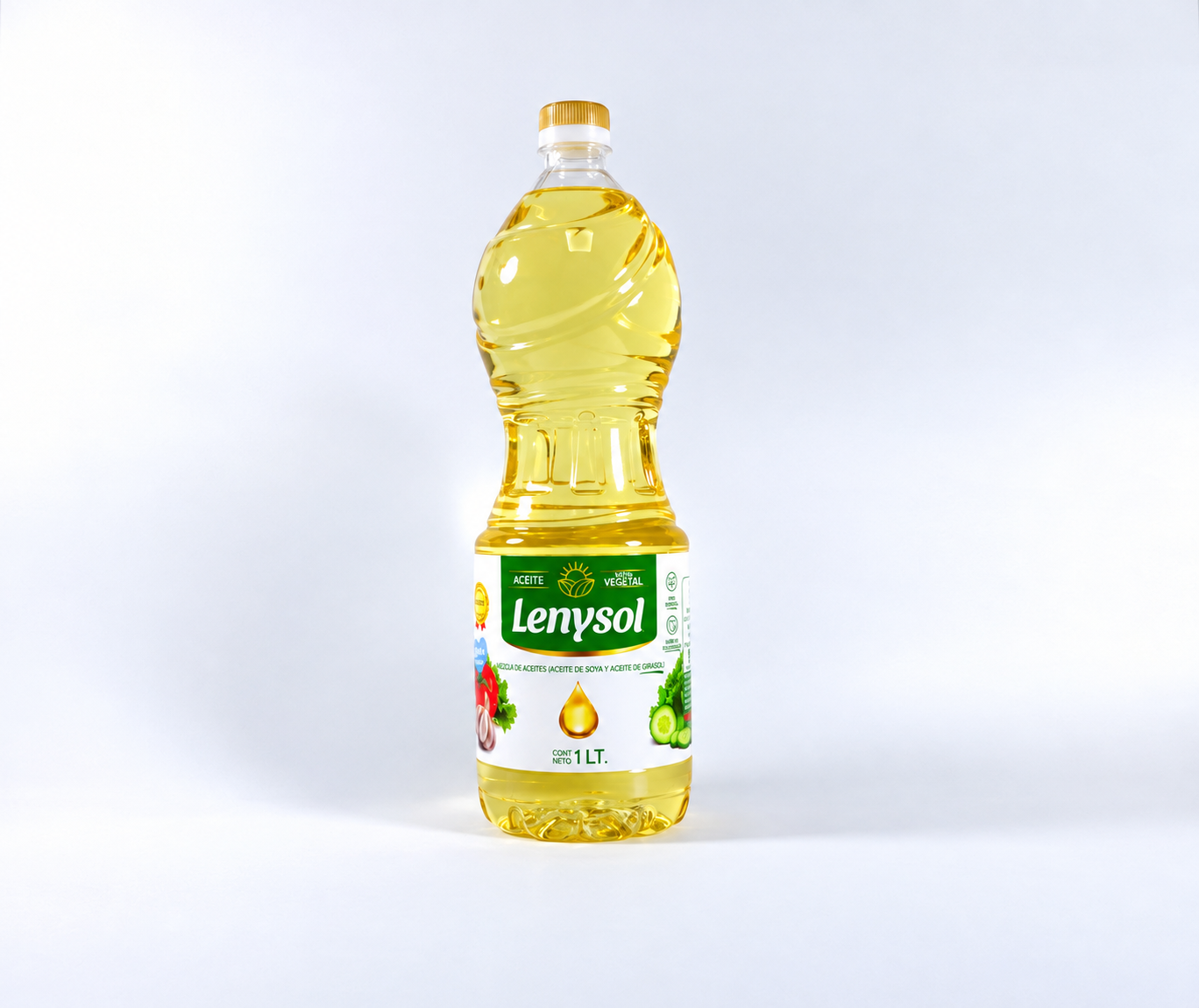 Aceite Vegetal Lenysol 1 L