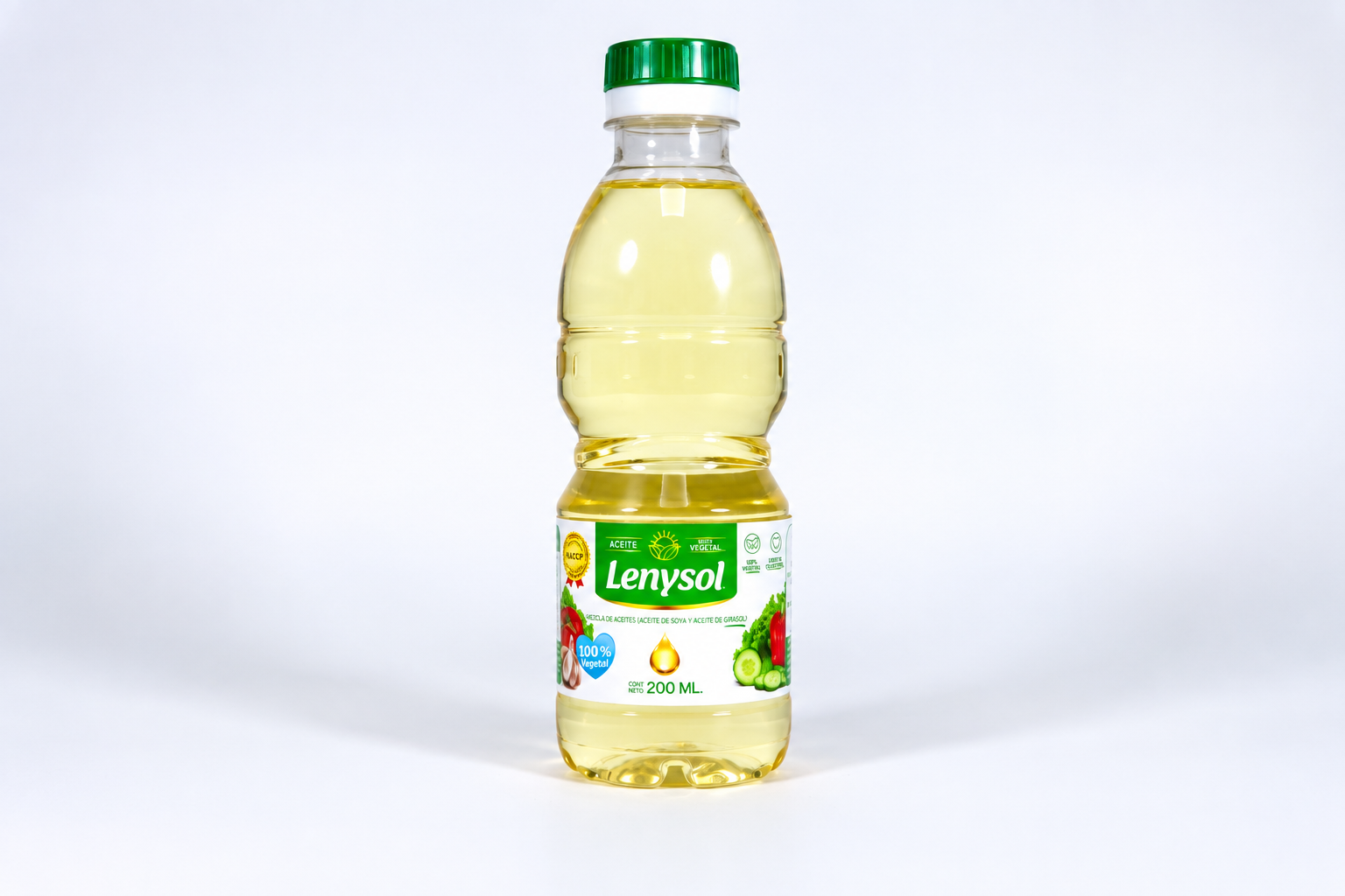 Aceite Vegetal Lenysol 200 ml