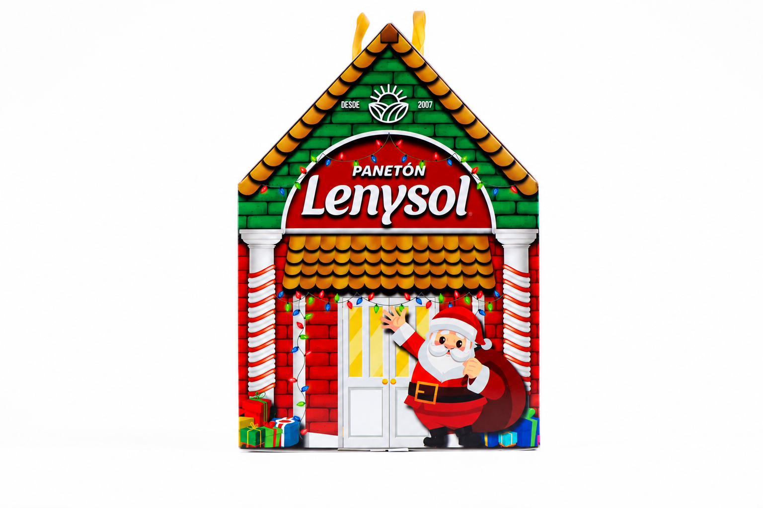 Panetón Lenysol Casita 750 g