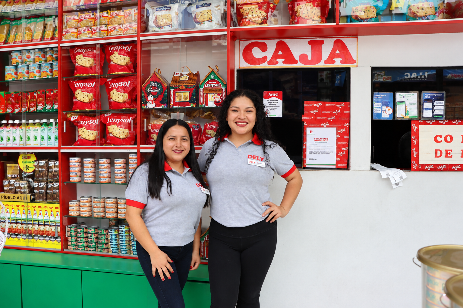 Vendedoras de Tienda - Anita y Clara