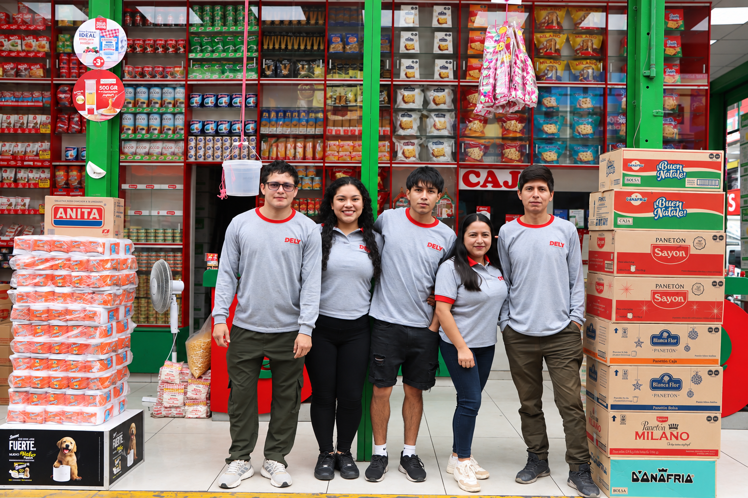 Equipo Tienda A41
