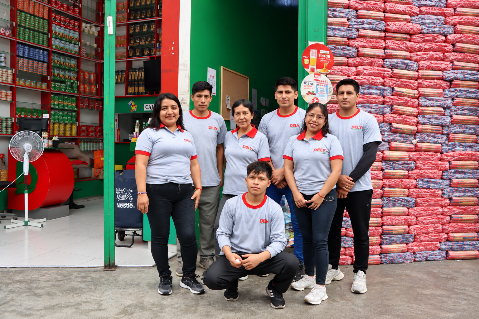 Equipo Tienda San Francisco - Visión 2030