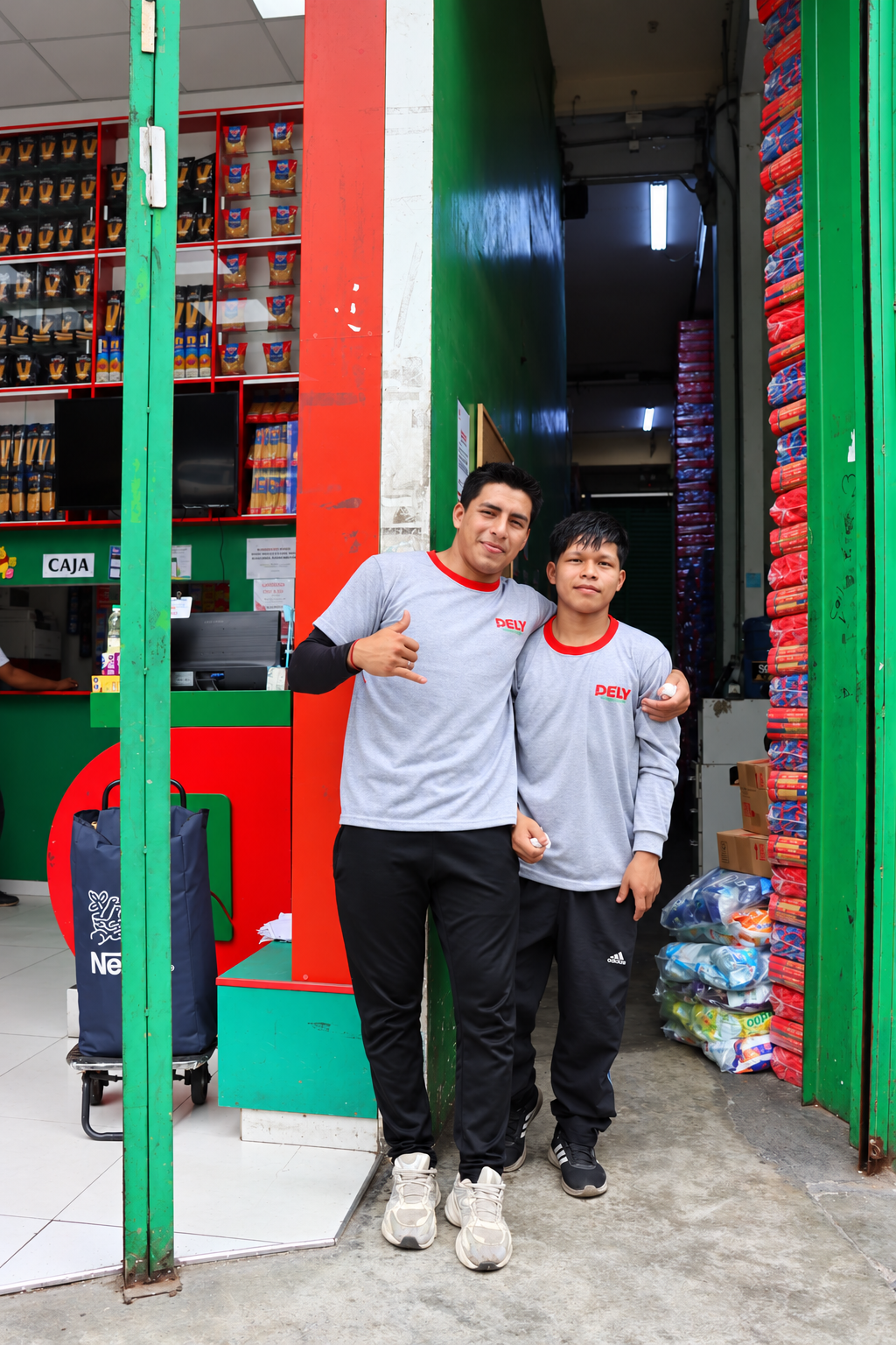 Gianmarco y Jairo
